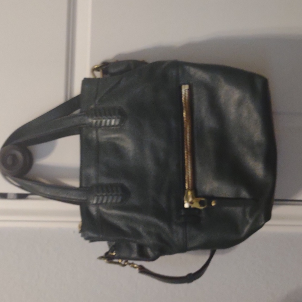 🔥SALE orYany Tote Bag in a Beautiful Hunter Green Leather. NWOT